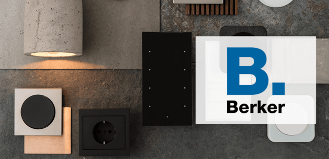 Berker bei MS-Elektroinstallation in Friedrichsdorf