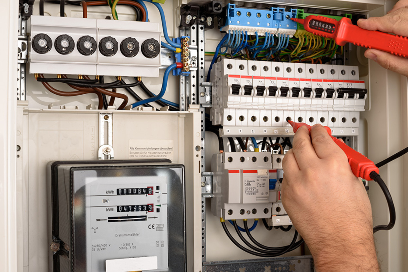 E-Check bei MS-Elektroinstallation in Friedrichsdorf