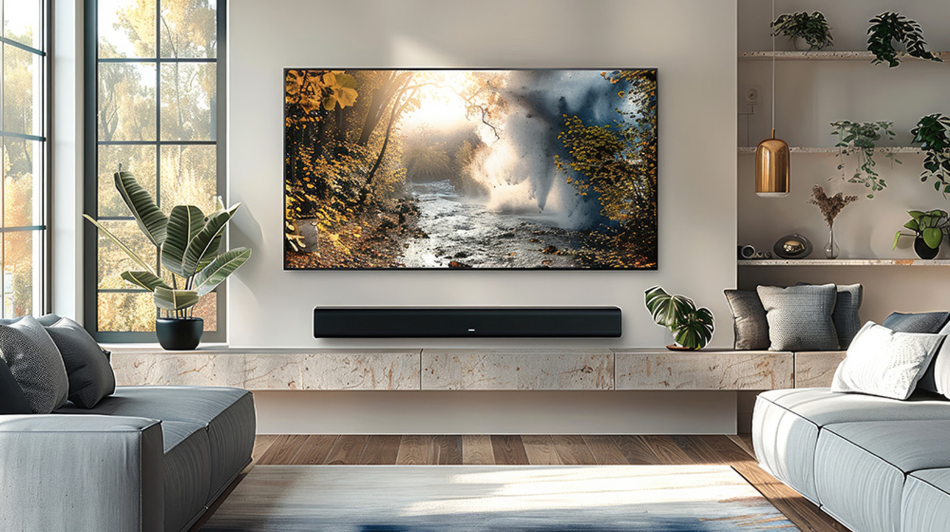 Fernseher bei MS-Elektroinstallation in Friedrichsdorf