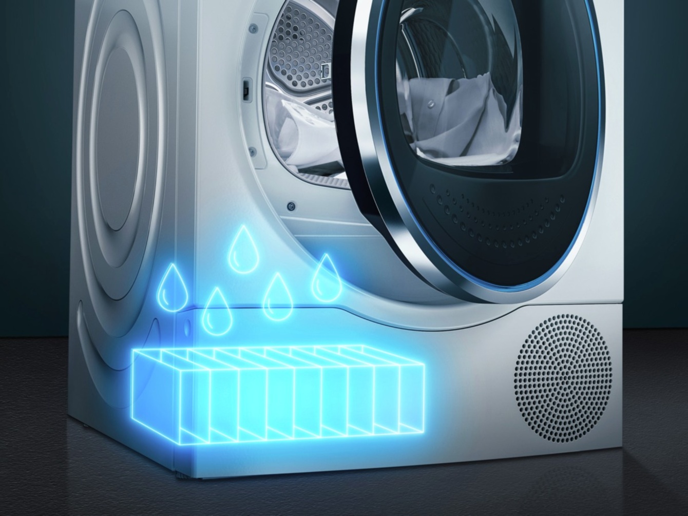 Kondensator selbstreinigend bei MS-Elektroinstallation in Friedrichsdorf
