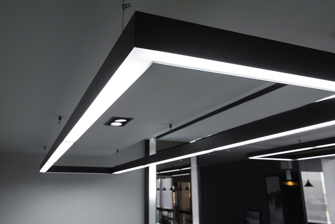 LED-Beleuchtung bei MS-Elektroinstallation in Friedrichsdorf