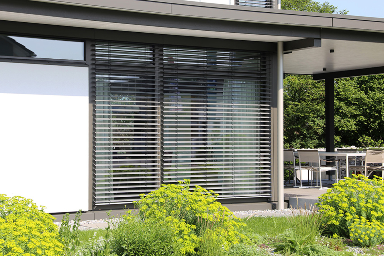 Rollladen­steuerung bei MS-Elektroinstallation in Friedrichsdorf