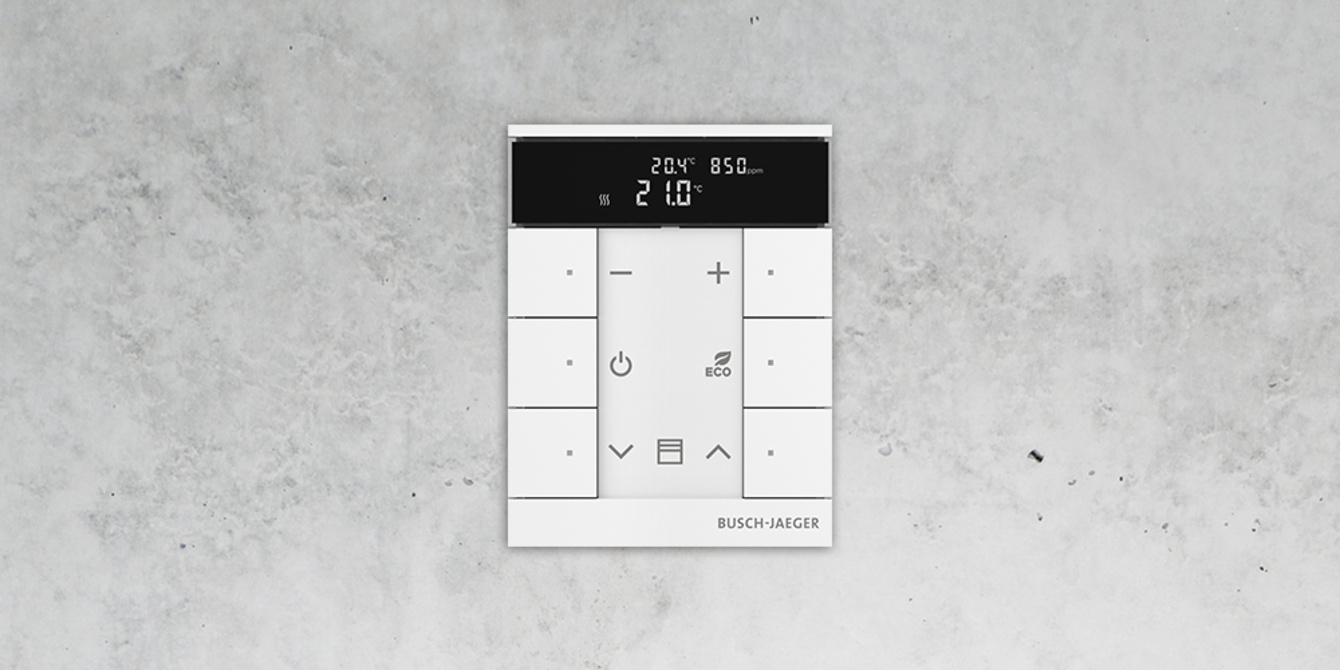 Busch free@home® bei MS-Elektroinstallation in Friedrichsdorf
