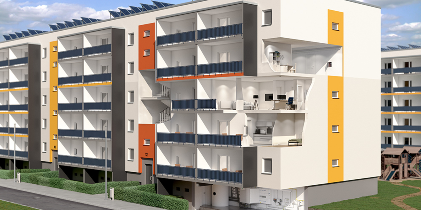 Elektroinstallation im Wohnungsbau bei MS-Elektroinstallation in Friedrichsdorf