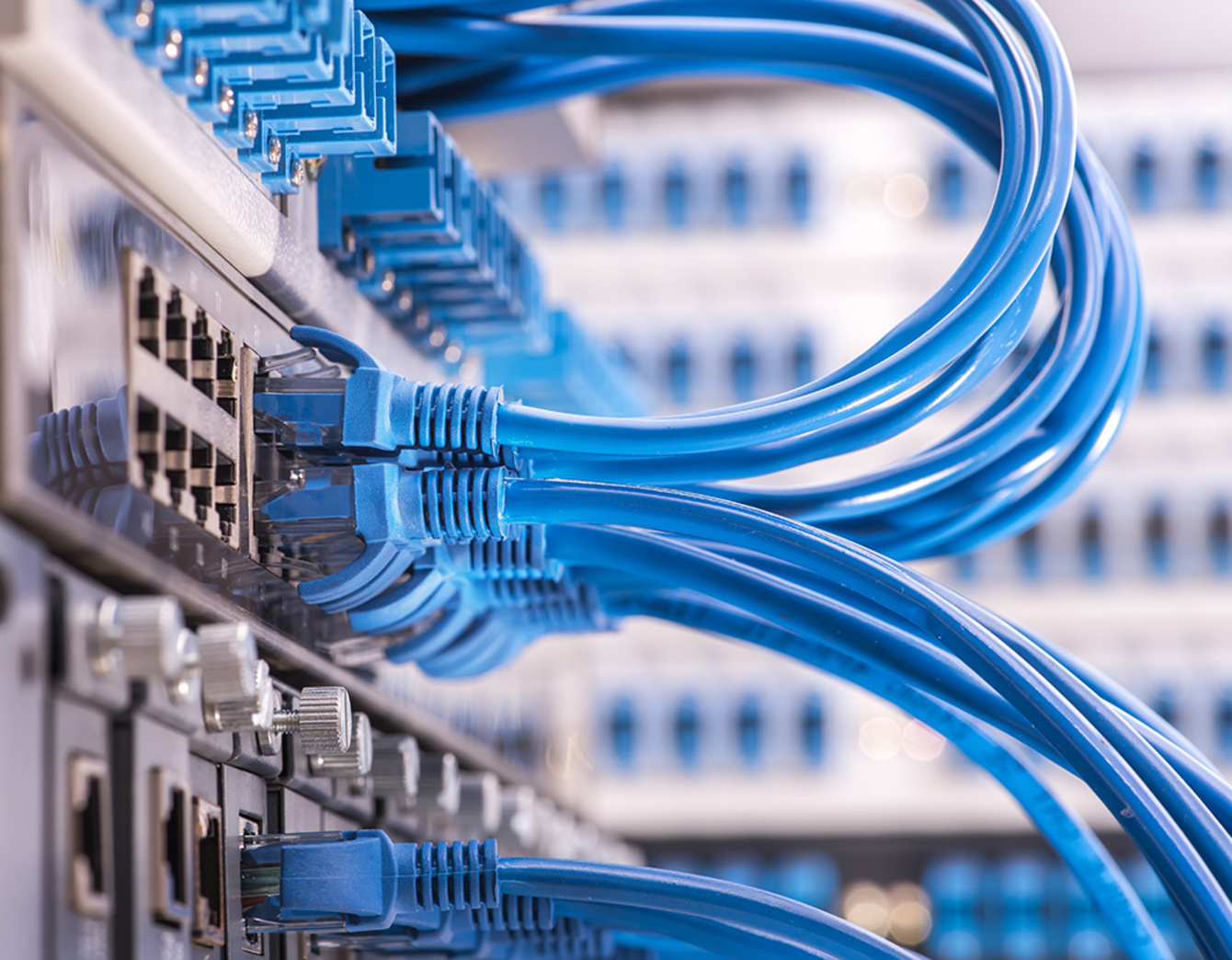 Netzwerke bei MS-Elektroinstallation in Friedrichsdorf