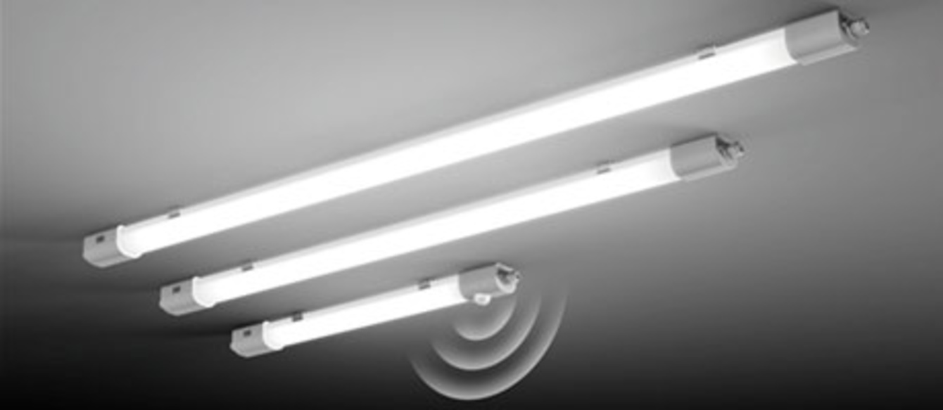 Planox Feuchtraumleuchten bei MS-Elektroinstallation in Friedrichsdorf