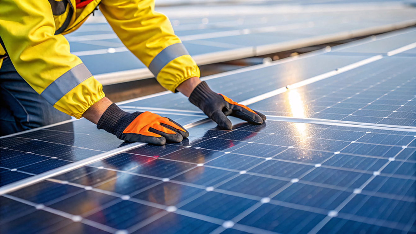 PV-Anlagen bei MS-Elektroinstallation in Friedrichsdorf