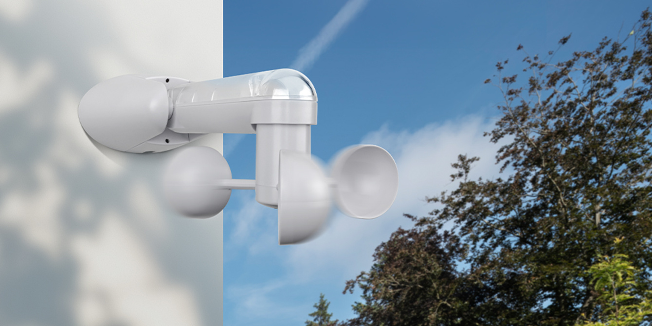 JUNG Wetterstation bei MS-Elektroinstallation in Friedrichsdorf