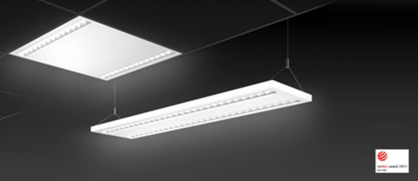 SONIS EVO Decken-Einlegeleuchten bei MS-Elektroinstallation in Friedrichsdorf