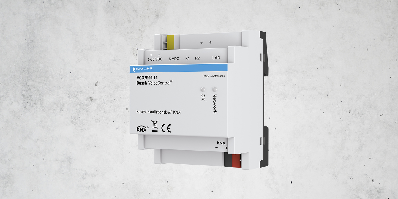 Busch-VoiceControl® bei MS-Elektroinstallation in Friedrichsdorf