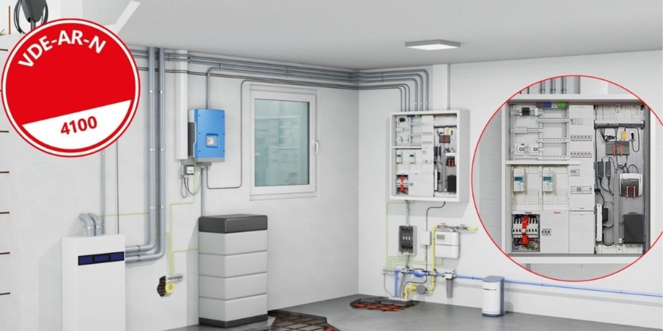 Schutz für Hausanschluss, Zähler, Unterverteilung bei MS-Elektroinstallation in Friedrichsdorf