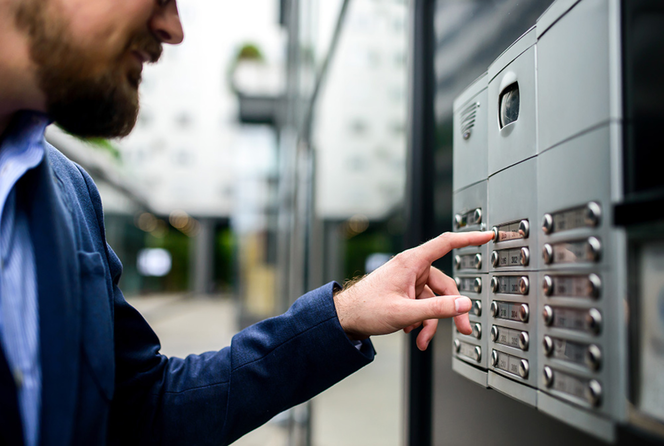 Sprech­anlagen bei MS-Elektroinstallation in Friedrichsdorf