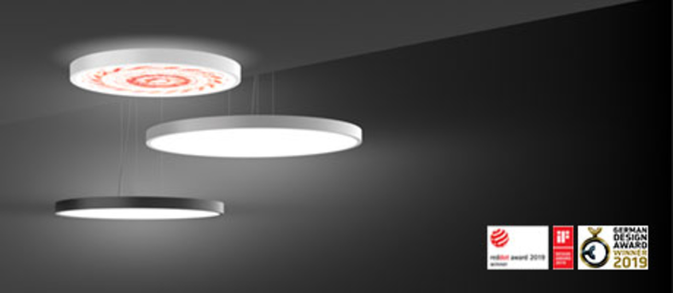 TRIONA LED-Flächenleuchten bei MS-Elektroinstallation in Friedrichsdorf